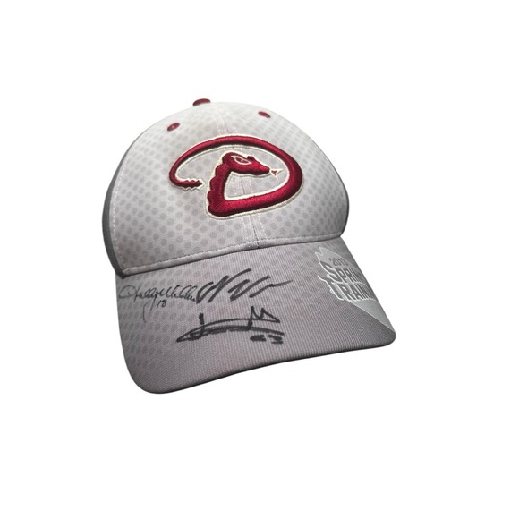 47 Other - Rare Fort Seven Brand Arizona Diamond Backs 2013 Spring Training‎ Signed Hat